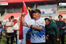 Sumsel Bugar Semarakkan Semangat Olahraga