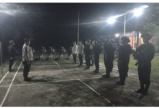Polsek Paiker dan BKO Brimob Gelar Patroli Cipta Kondisi