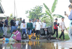 Banjir di Palembang, Pj Wali Kota dan DPRD Salurkan Bantuan