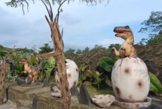 Homo Sapiens Park, Wisata Edukasi Bertema Prasejarah di Magelang Jadi Favorit Keluarga