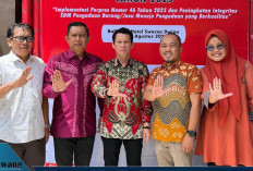 Wabup Empat Lawang Arifa’i Hadiri Rakor UKPBJ Sumsel 2025, Dorong Transparansi dan Akuntabilitas Pengadaan