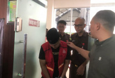 Eks Kades Lubuk Mas Resmi Ditahan