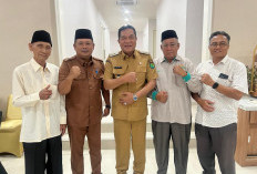 Aklamasi, Bupati HM Toha Tohet Nahkodai PD DMI Muba Periode 2025-2030