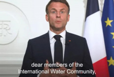  Apresiasi Presiden Macron terhadap Pelaksanaan World Water Forum ke-10 di Bali