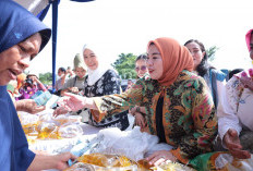 Operasi Pasar Ramadhan Sumsel 2025! Harga Murah, Warga Serbu 7 Lokasi Ini