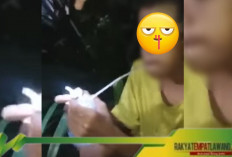 Viral: Video di Facebook Menampilkan Seorang Anak Menggunakan Narkoba Jenis Sabu.