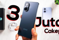 iQOO Z10R Guncang Pasar HP Rp3 Jutaan, Performa Ngebut dan Baterai Jumbo Jadi Andalan