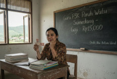 Guru P3K Paruh Waktu di Sumedang Hanya Terima Rp15.000, Disdik Akui Belum Ideal
