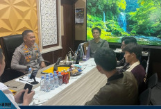 Polres Empat Lawang Terima Audiensi SOSMEL, Perkuat Sinergi Mahasiswa dan Polri