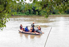 Bocah Asal Garut Tenggelam di Sungai Ogan