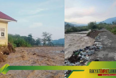 Banjir Parah Paiker, 7 Desa Terendam,  Dua Desa Terisolir