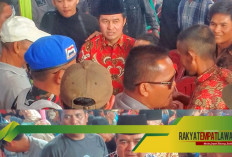 Sambutan Hangat Ribuan Warga, YM-BM Mantapkan Langkah Menuju Pilkada Lahat 2024