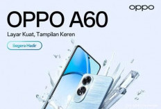 Harga Oppo A60 Terbaru Mei 2025 Turun, Kini Hanya Rp2 Jutaan dengan Fitur Tangguh Kelas Militer