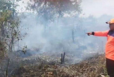 2 Hektar Lahan Terbakar, 1 Rumah Nyaris Ludes