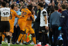Vinicius Jr Nyaris Pukul Wasit