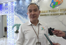 BPS Catat Sumsel Alami Inflasi Sebesar 1,53 Persen pada Maret 2025