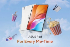 ASUS Pad Resmi Meluncur di Computex 2026, Andalkan Layar Tandem OLED 144Hz