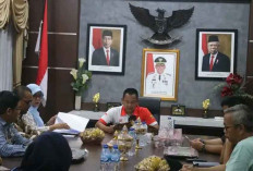 Pj Bupati Pimpin Exit Meeting Dengan BPK