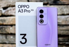 Oppo A3 Pro 5G: HP Stylish Tahan Air dengan Kamera 64MP dan Baterai Jumbo Cuma Rp4 Jutaan!