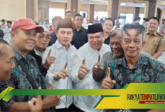 Yulius Maulana dan Budiarto Marsul Ikuti Doa Bersama Lintas Agama untuk Pilkada Damai di Lahat