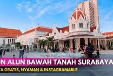 Alun-Alun Surabaya: Wisata Gratis dengan Sentuhan Eropa di Tengah Kota