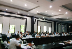 Pemkot Pagaralam Lakukan Rapat Persiapan Kegiatan Besemah Expo dan Bazar dalam Rangka HUT Kota Pagaralam ke-24