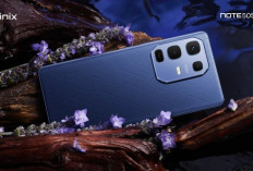 Infinix Note 50S 5G+ Resmi Meluncur di Indonesia, Hadirkan Teknologi Aroma Unik dan Performa Gahar