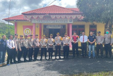 Kapolres Kunjungi Polsek Pasemah Air Keruh