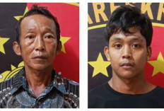 Bapak dan Anak di Baturaja Diciduk Polisi