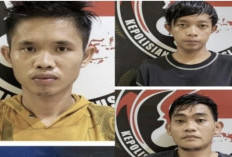 Tiga Remaja Ditangkap dengan Sabu, Diborgol Satresnarkoba Polres Musi Rawas