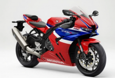 Superbike Impian: Honda CBR1000RR-R Fireblade Resmi Hadir di Indonesia!