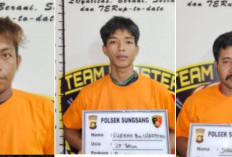 Pelaku Curanmor di Banyuasin Ditangkap