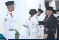 Joncik Kukuhkan Paskibraka Empat Lawang: Tugas Mulia untuk Harumkan Daerah dan Tanamkan Nasionalisme