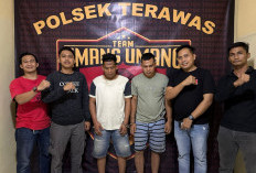 2 Pria di Musi Rawas Diringkus Usai Curi 5 Ekor Kambing