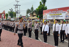 Polres Muba Gelar Operasi Patuh Musi 2025