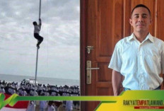 Joni, Si Pemanjat Tiang Bendera yang Viral, Kini Menagih Janji Jokowi Usai gagal Tes TNI 