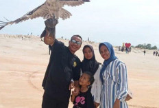 Telaga Biru dan Gurun Pasir Bintan Makin Viral, Destinasi Eksotis yang Bikin Wisatawan Serasa di Timur Tengah