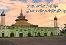 5 Rekomendasi Wisata Religi di Kota Padang