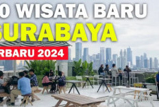 Eksplorasi Surabaya: 10 Destinasi Wisata Terbaru yang Wajib Dikunjungi di Tahun 2024.