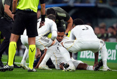 Awal Buruk Alexander-Arnold di Real Madrid