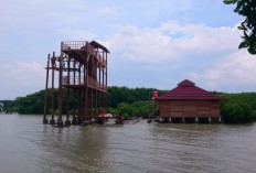 Libur Lebaran, Wisata Pantai Brebes Dibanjiri Pengunjung! Sensasi Naik Perahu hingga Hutan Cemara