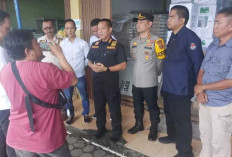 Logistik Pemilu 2024 di Empat Lawang Di Cek  Kapolres dan PJ Bupati