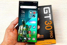 Infinix GT 30 Pro Siap Meluncur, Usung Fitur Gaming Canggih dan Desain Futuristik