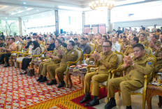 Bupati Empat Lawang Hadiri Musrenbang RKPD Sumsel 2027