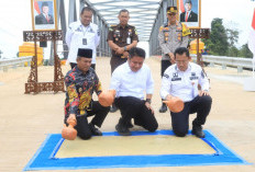 Empat Jembatan Beton Diresmikan