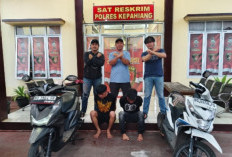 2 Pemuda Asal Lintang Kanang Ditangkap Polres Kepahiang