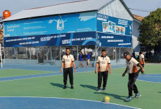 Kalapas Sekayu Buka Porseni Warga Binaan dalam Rangka HUT RI ke-80