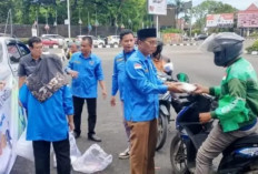 PWI Sumsel Tebar Kebaikan