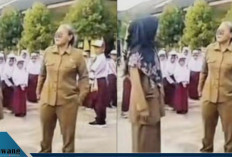 Heboh! Bu Guru Harmini di Lampung Nyaris Cekik Siswa Saat Upacara, Pernah Ketahuan Merokok di Kelas