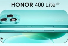 HONOR 400 Lite 5G Resmi Rilis, Speknya Bikin HP 5 Jutaan Ketar-Ketir!